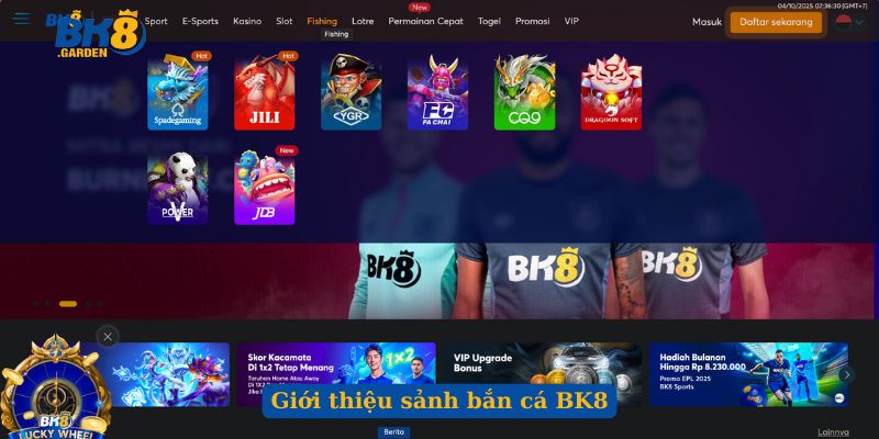 Giới thiệu sảnh bắn cá BK8